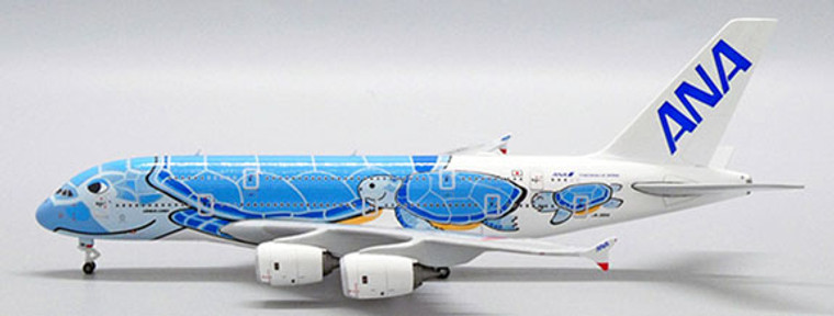 ANA Airbus A380 JA381A "Flying Honu - Lani Livery" PX5ANA001 1:500