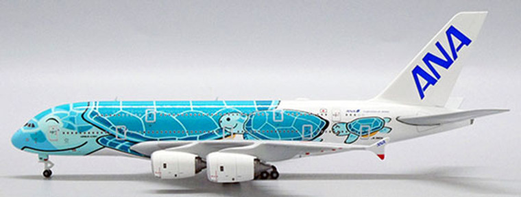 ANA Airbus A380 JA382A "Flying Honu - Kai Livery" PX5ANA002 1:500