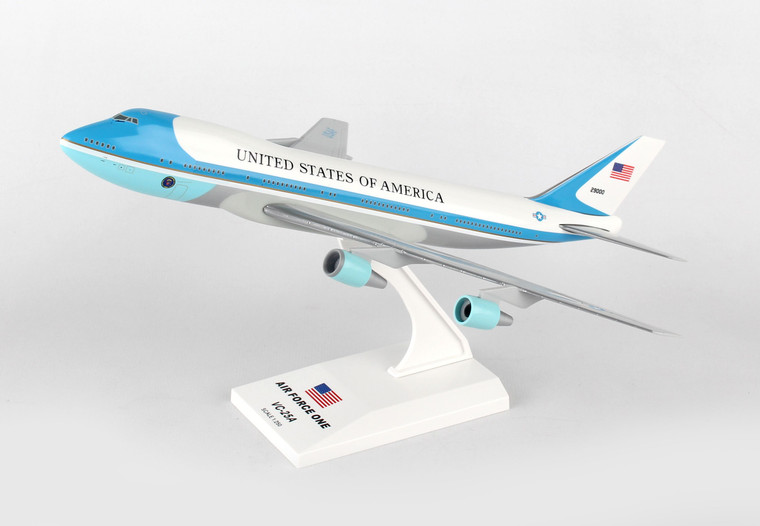 SKYMARKS AIR FORCE ONE VC25/747-200 SKR041 1:250