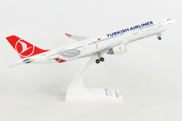 SKYMARKS TURKISH A330-200 SKR743 1:200 W/GEAR