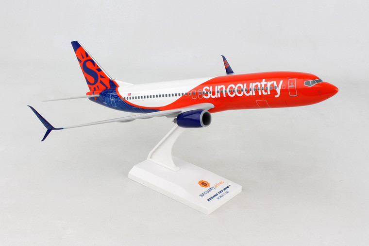 SKYMARKS SUN COUNTRY 737-800 SKR1006 1:130 NEW LIVERY