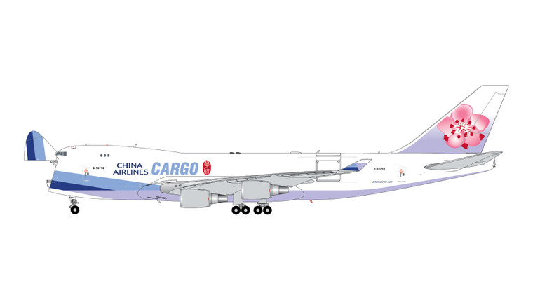 Gemini200 China Airlines Cargo B747-400F Interactive Series B