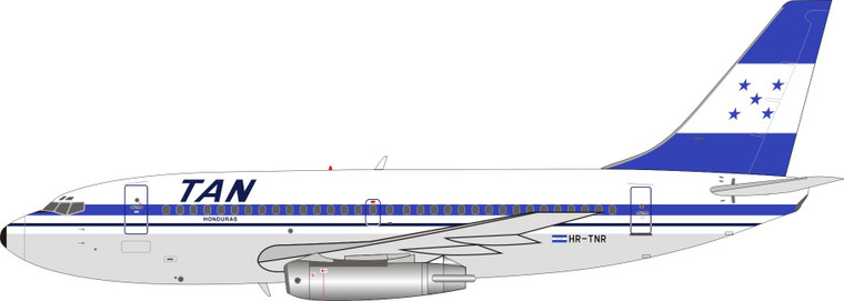 Inflight200 TAN Boeing 737-200 HR-TNR EAVTNR 1:200