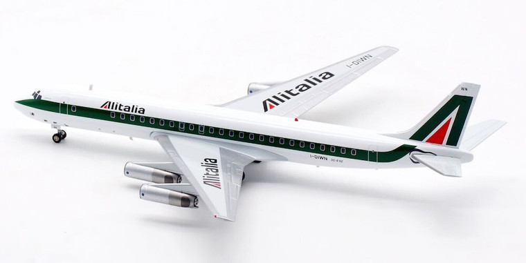 Inflight200 Alitalia McDonnell Douglas DC-8-62H I-DIWN IF862AZ0620