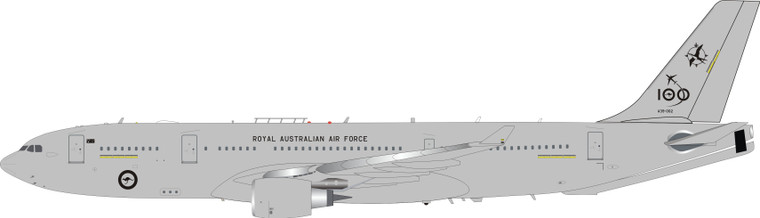 Inflight200 Australia - Air Force Airbus KC-30A (A330-203MRTT) A39-002 IFMRTTRAAF002 1:200