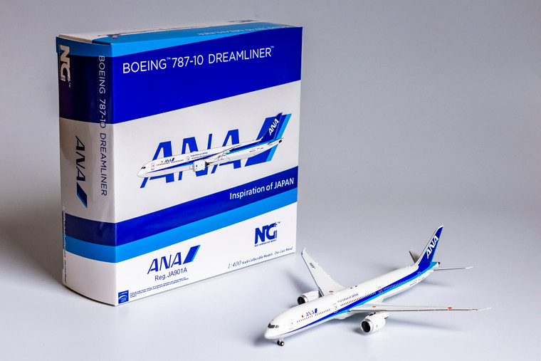 JC wings 1/400 ANA 全日本空輸 787-10 JA901A NG Model All Nippon Airways 787-10 Dreamliner JA901A 56010 1:400