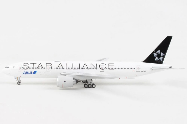 Phoenix Model ANA B777-200 JA712A "Star Alliance" PH4ANA2153 1:400
