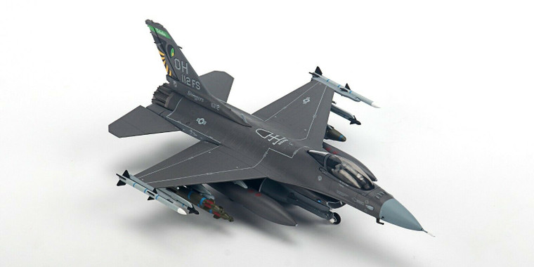 JC Wings F-16C Dark Vipers USAF ANG, 112nd Fighter Squadron, 180th Fighter Wing, 2020 JCW-72-F16-011 1:72