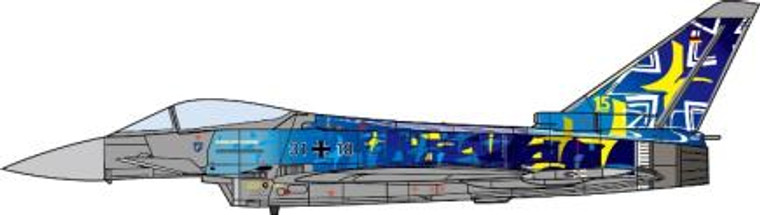 JC Wings EuroFighter EF-2000 Typhoon Deutsche Luftwaffe, TaktLwG 73, 60th Anniversary Edition, 2019 JCW-72-2000-008 1:72