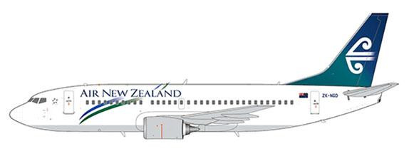 JC Wings Air New Zealand B737-300 ZK-NGD JC2ANZ0075 1:200