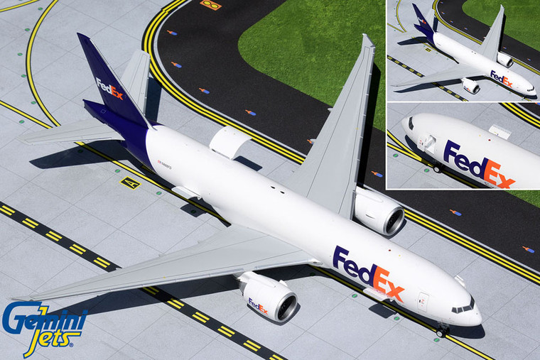 Gemini200 FedEx Express B777LFR Interactive Series N888FD G2FDX951 1:200