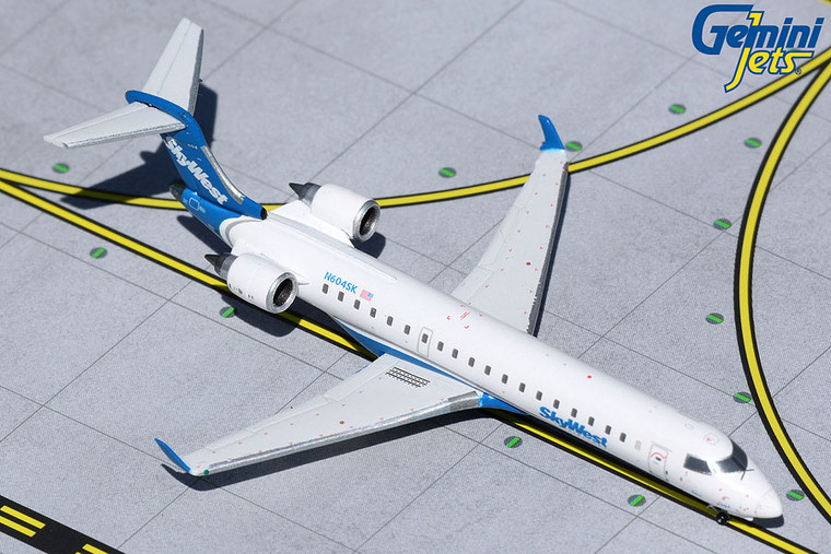 Gemini Jets SkyWest Airlines CRJ700 N604SK GJSKW1265 1:400