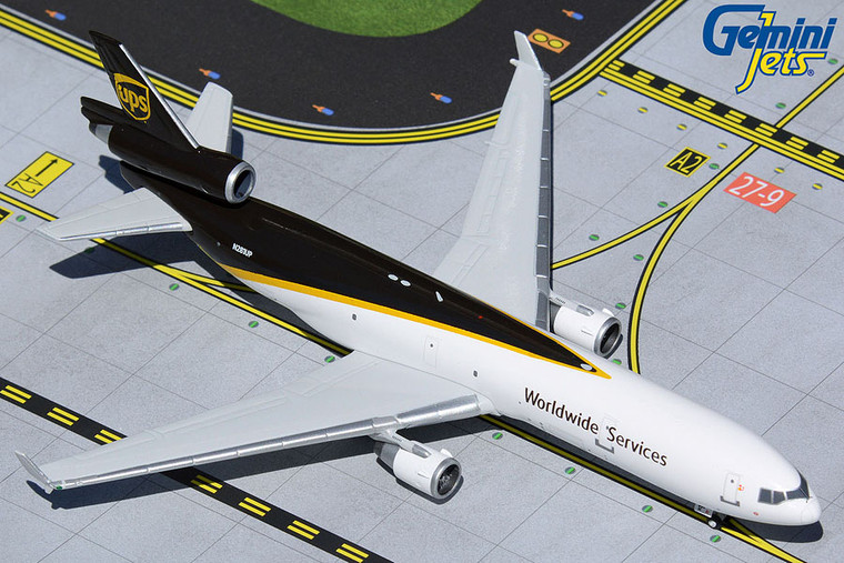 GeminiJets UPS MD-11F 1/400 航空機模型 N277UP GJUPS1991__41256.1718486828.