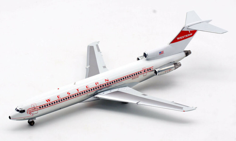 Inflight200 Western Airlines Boeing 727-247 N2801W IF722WA0920P 1:200