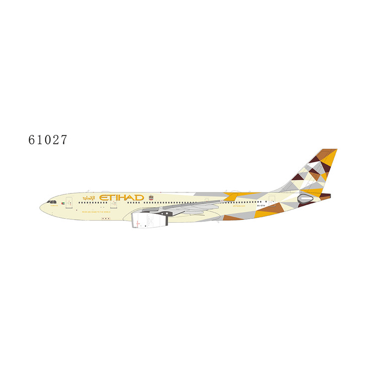 NG Model Etihad Airways n/c A330-200 A6-EYH 61027 1:400