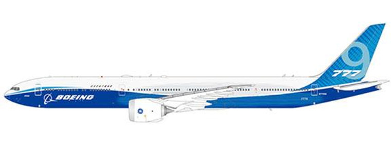 JC Wings House Color B777-9x Folded Version N779XW LH4BOE160X 1:400