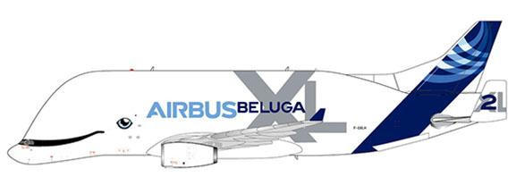 JC Wings Airbus Transport International A330-743L F-GXLH Beluga XL