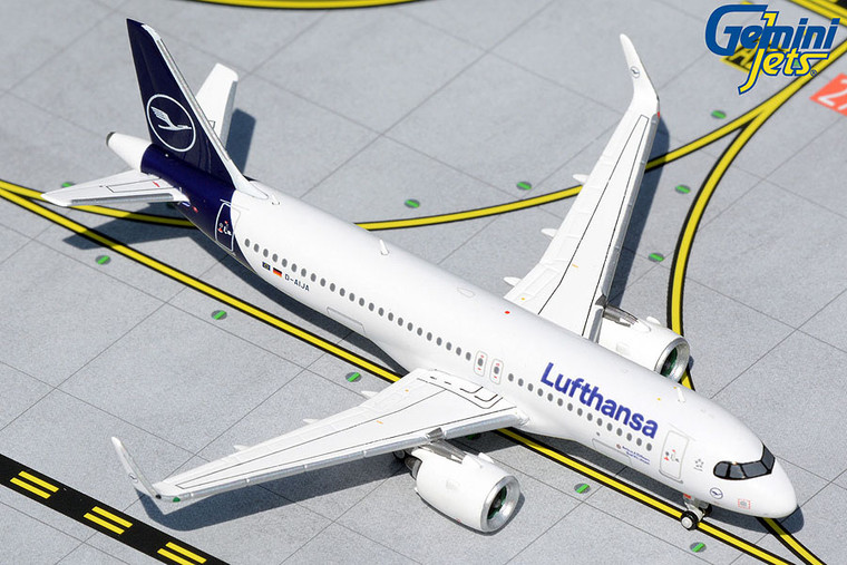 Gemini Jets Lufthansa A320neo new livery D-AIJA GJDLH1968 1:400