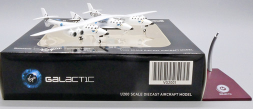 JC Wings Virgin Galactic Scaled Composites 348 White Knight II