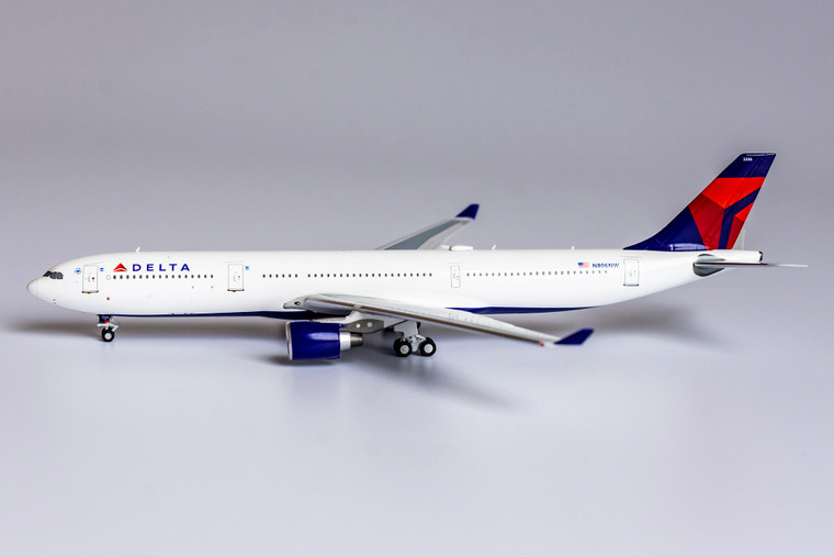 NG Model Delta Air Lines A330-300 N806NW 62021 1:400