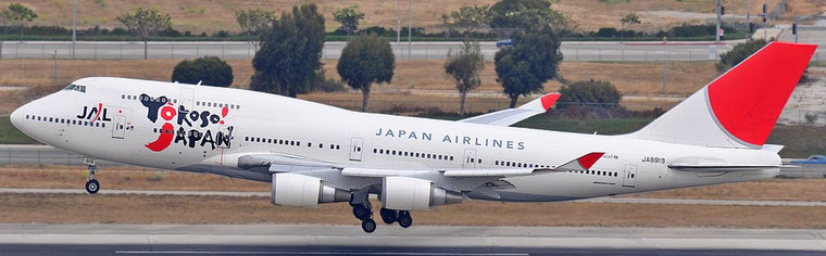 Phoenix Model JAL Boeing 747-400 JA8919 
