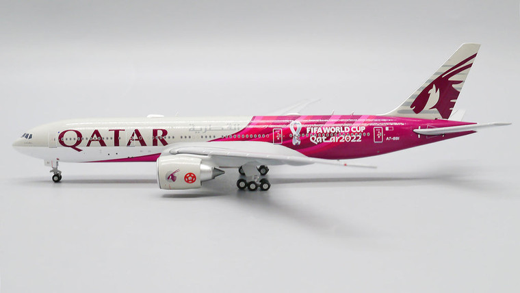 JC Wings Qatar Airways B777-200LR A7-BBI "World Cup Livery" JC4QTR0011 1:400