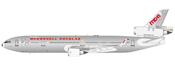 JC Wings 1:200 MD-11 N111MD 初号機 JC Wings MD-11 N111MD “House Color” JC2MCD353 1:200