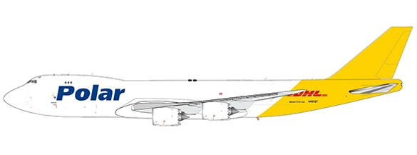 【貴重】Polar Air Cargo(ポーラー航空) 747-8F 航空機模型 JC Wings Polar Air Cargo B747-8F N851GT JC2PAC712 1:200