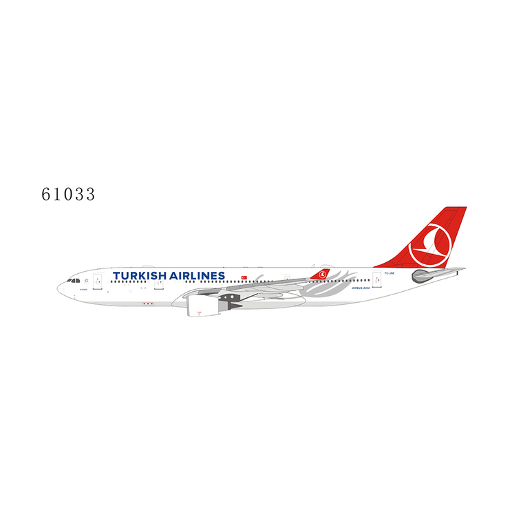 NG Model Turkish Airlines A330-200 TC-JNE 61033 1:400