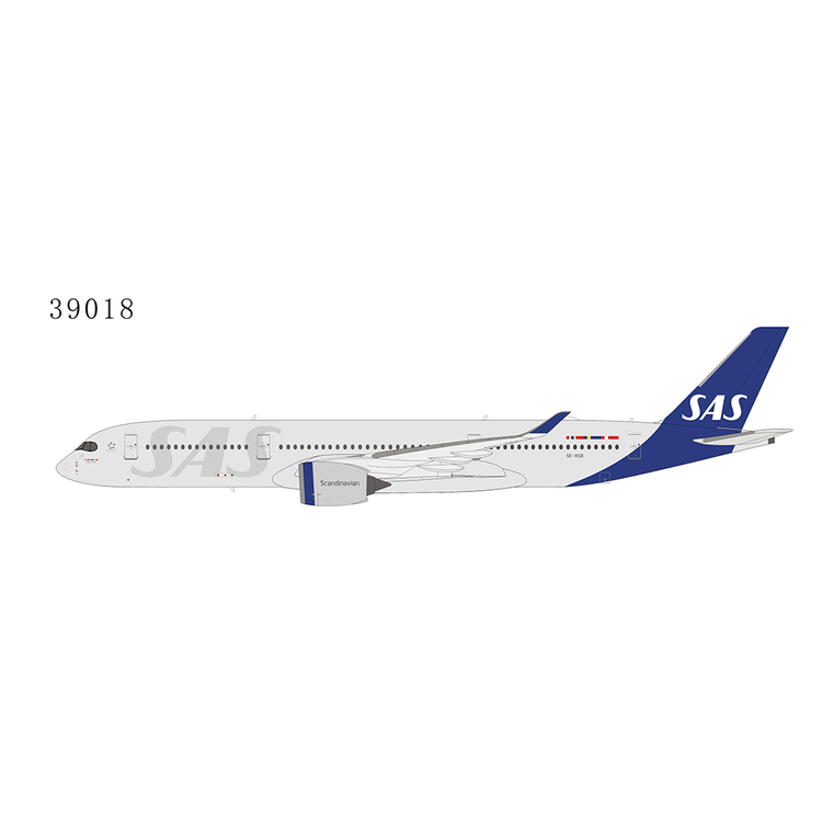 NG Model SAS Scandinavian Airlines A350-900 named 