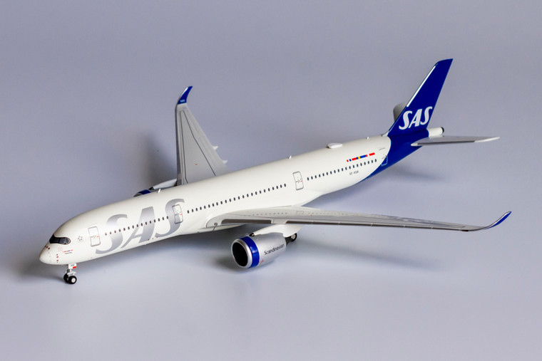 NG Model SAS Scandinavian Airlines A350-900 named "Hagbard Viking" SE-RSB 39018 1:400