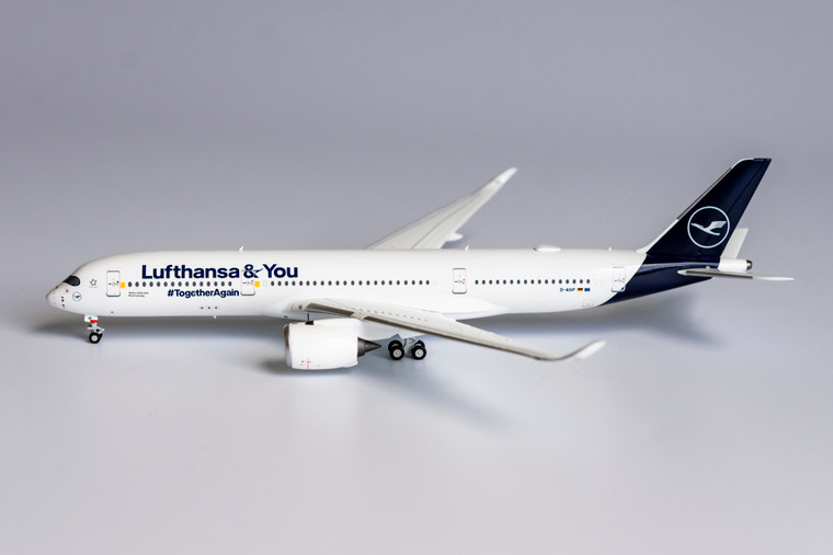 NG Model Lufthansa A350-900 Lufthansa & You, #TogetherAgain cs D-AIXP 39019 1:400