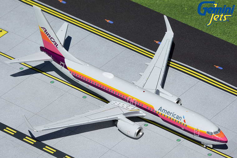 Gemini200 American Airlines B737-800 AirCal Heritage Livery N917NN G2AAL474 1:200