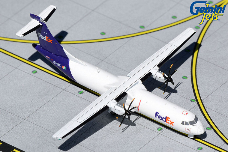 Gemini Jets FedEx Feeder ATR-72-600F EI-GUL GJFDX1986 1:400