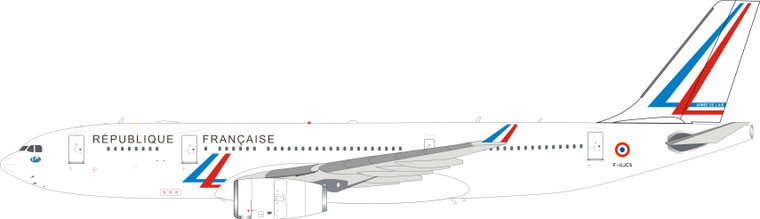Inflight200 France - Air Force Airbus A330-243 F-UJCS IF332FAF332 1:200
