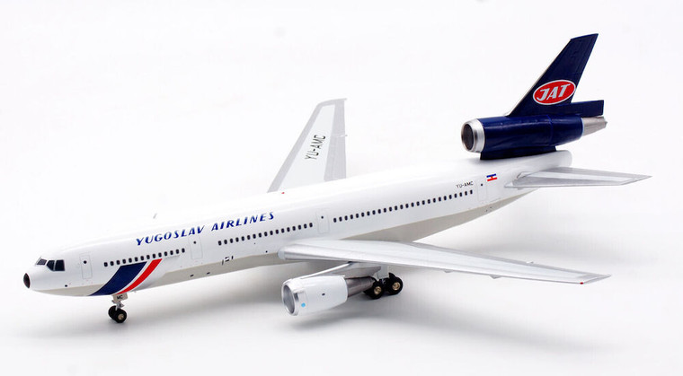ユナイテッド航空 Aviationtag DC-10-30 コンビ色 Inflight200 JAT - Yugoslav Airlines McDonnell Douglas DC-10-30 YU