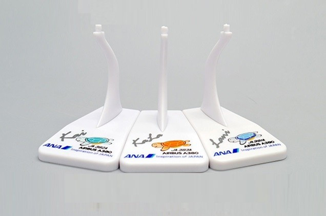 JC Wings 1:400 or 1:500 A380 Flying Honu Stand Set JCST4003 1:400