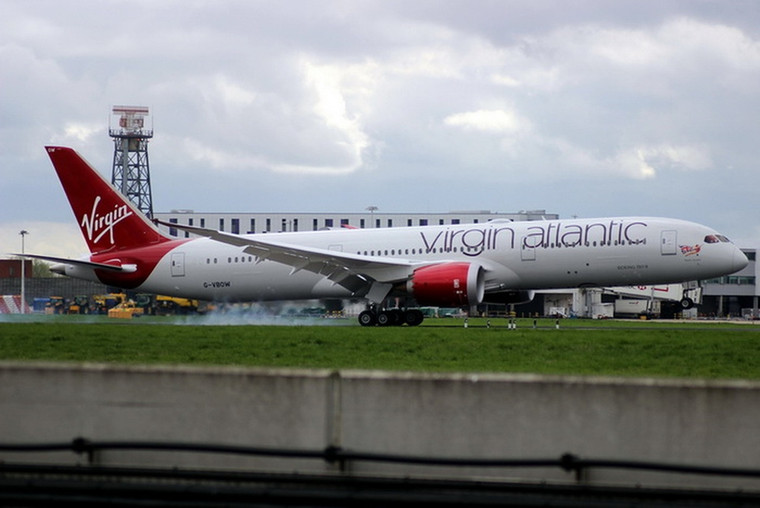 Phoenix Model Virgin Atlantic B787-9 G-VBOW PH4VIR2181 1:400