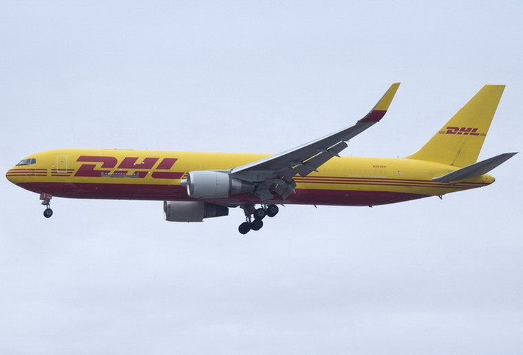 Phoenix Model DHL B767-300ER(BDSF) N284DH PH4DHL2183 1:400