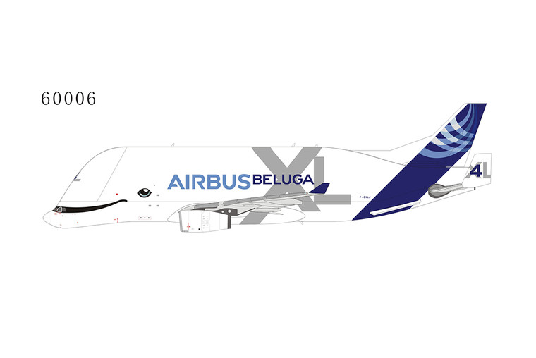 NG Model Airbus Transport International #4 A330-743L Beluga XL F