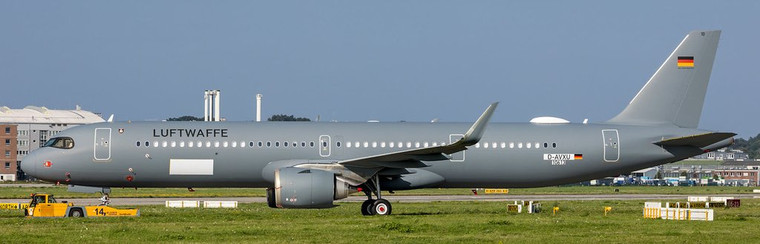 JC Wings Germany Air Force A321neo 15+10 LH2LFT331 1:200