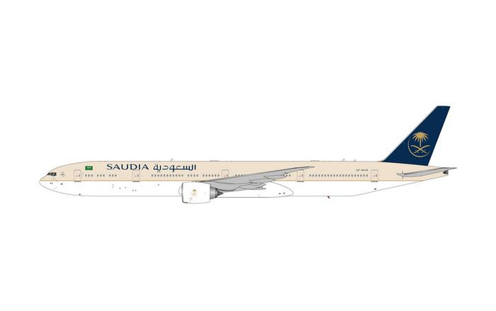 Phoenix Model Saudia B777-300ER HZ-AK44 PH4SVA2185 1:400