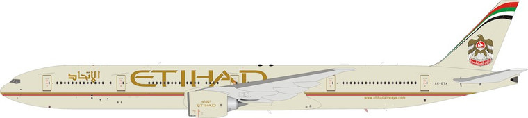 Inflight200 Etihad Airways Boeing 777-3FX/ER A6-ETA IF777EY1021 1:200