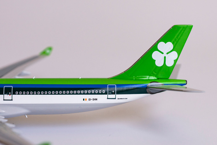 NG Model Aer Lingus delivery livery A330-300 EI-SHN 62027 1:400