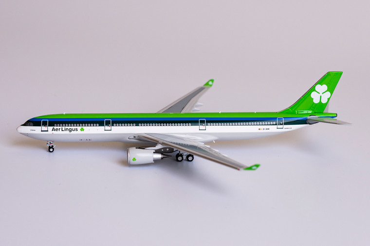 Aer Lingus 航空機 モデルプレーン NG Model Aer Lingus delivery livery A330-300 EI-SHN 62027 1:400