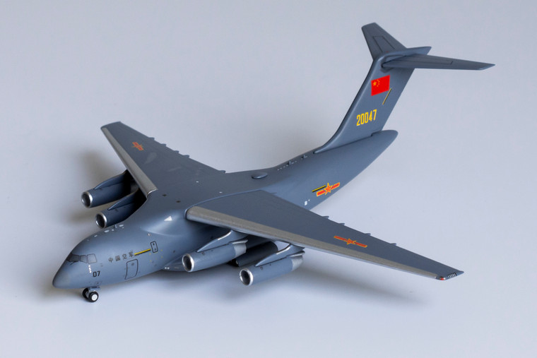 NG Model PLA Air Force Airshow China 2021 Xian Y-20 20047 22008 1:400