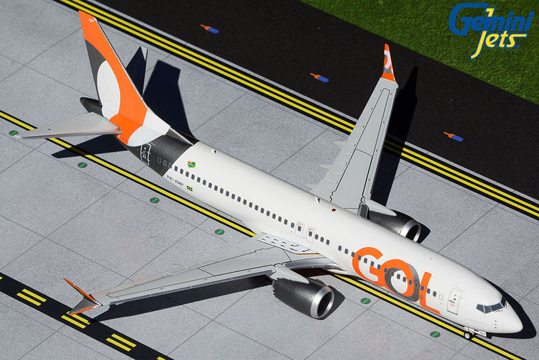 Gemini200 GOL 737 MAX 8 G2GLO1066 1:200