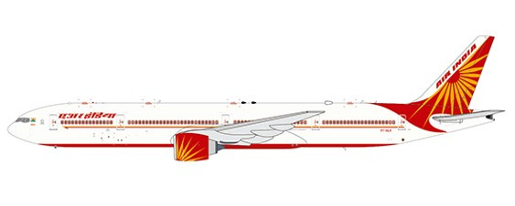 JC Wings Air India Boeing 777-300ER VT-ALX Flap Down LH4AIC191A 1:400