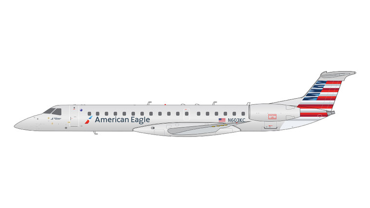 Gemini200 American Eagle E145LR N603KC G2AAL1023 1:200