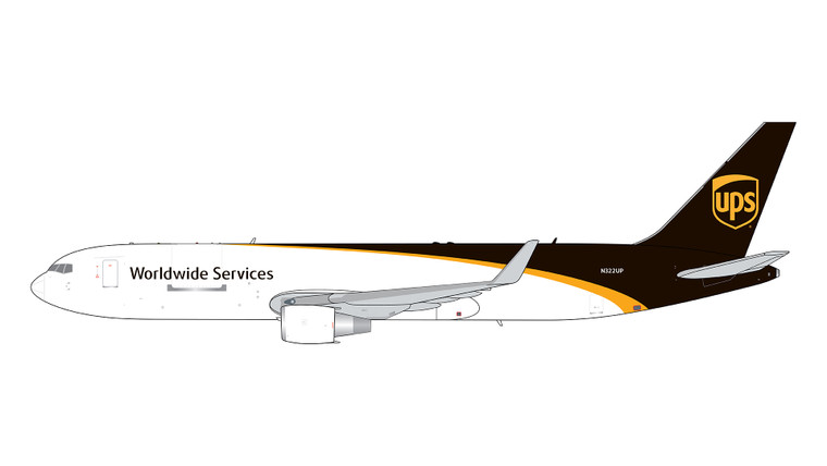 Gemini Jets UPS Airlines B767-300ERF N322UP GJUPS1918 1:400
